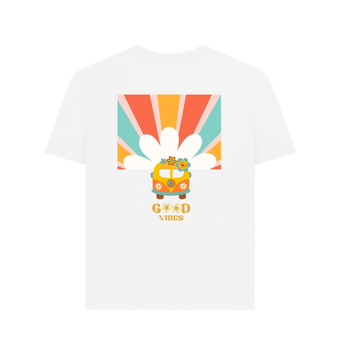 White Printed T-shirt