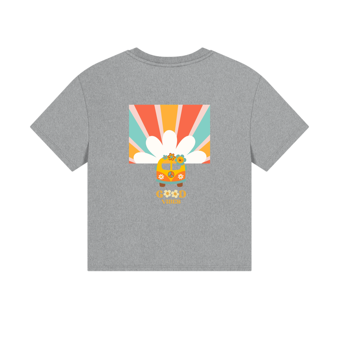 Athletic Grey Printed T-shirt