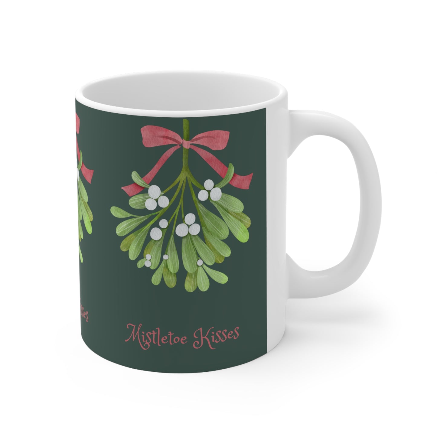 Mistletoe Kisses Mug