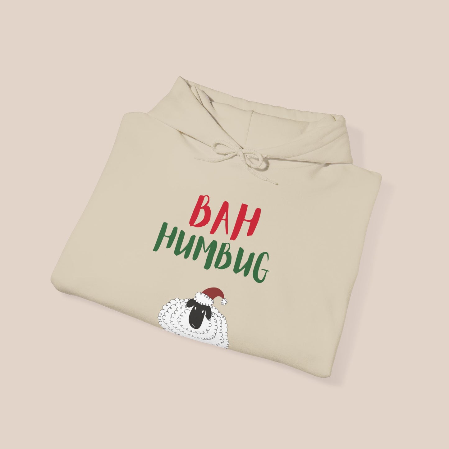 Bah Humbug Sheep Hoodie