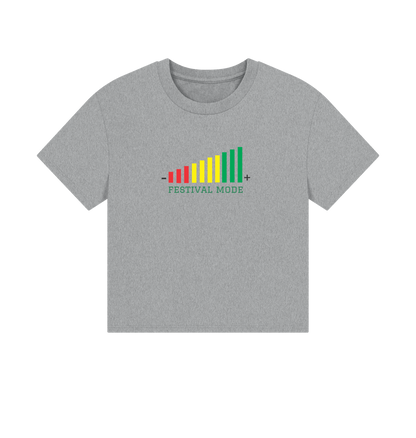 Athletic Grey Printed T-shirt