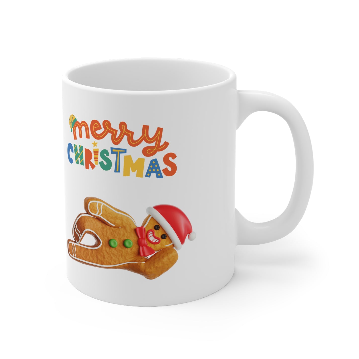 Gingerbread Mug