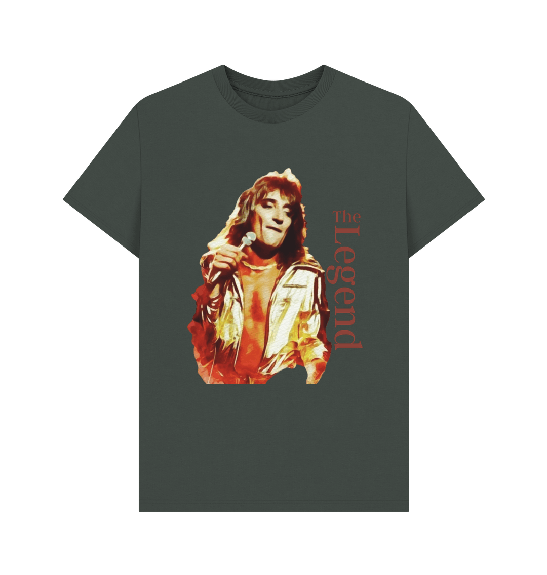 Dark Grey Printed T-shirt