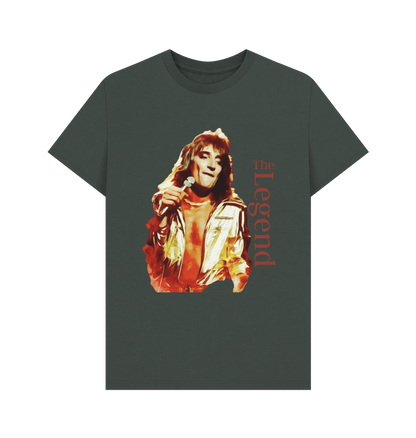 Dark Grey Printed T-shirt