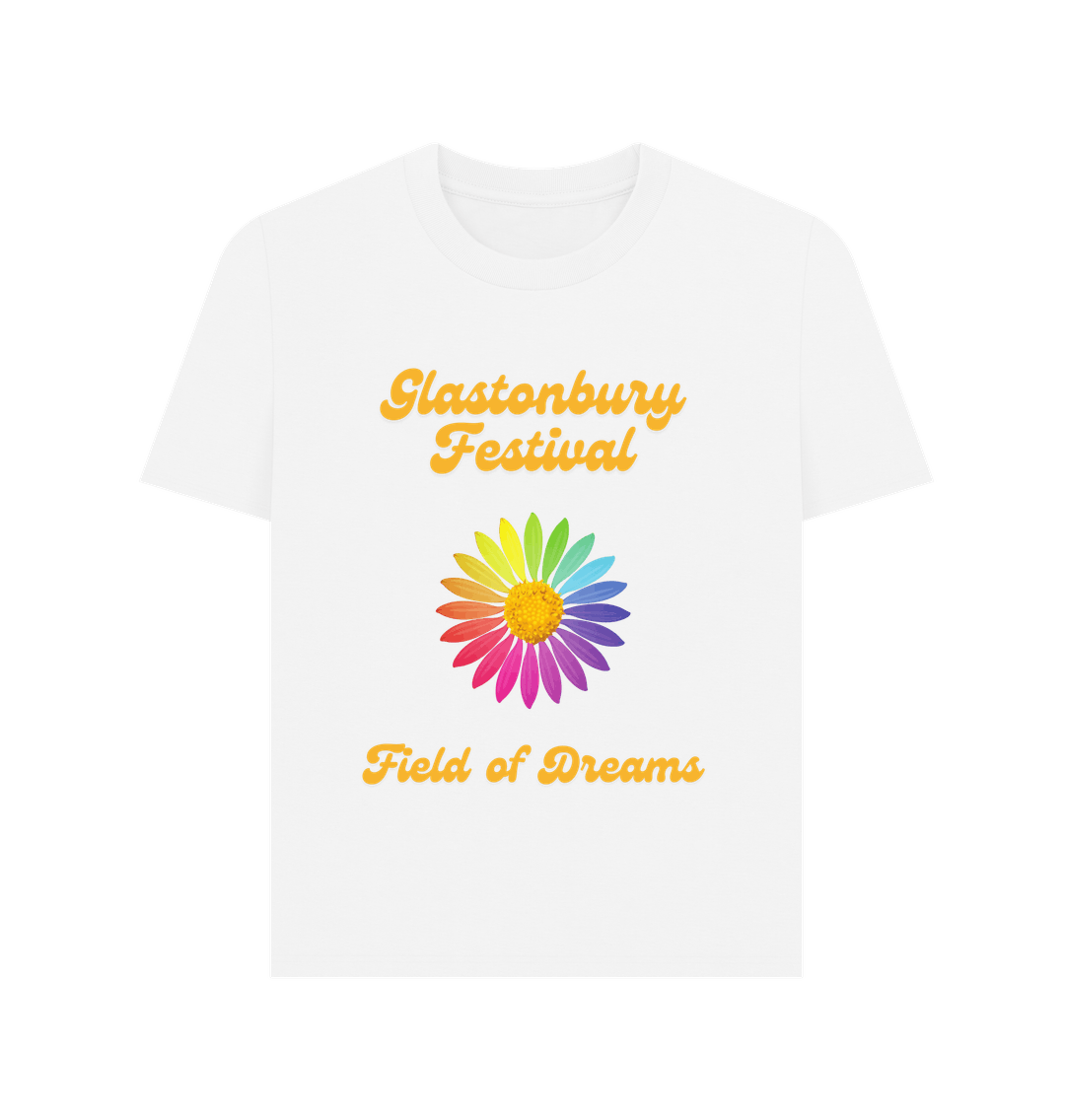 White Printed T-shirt