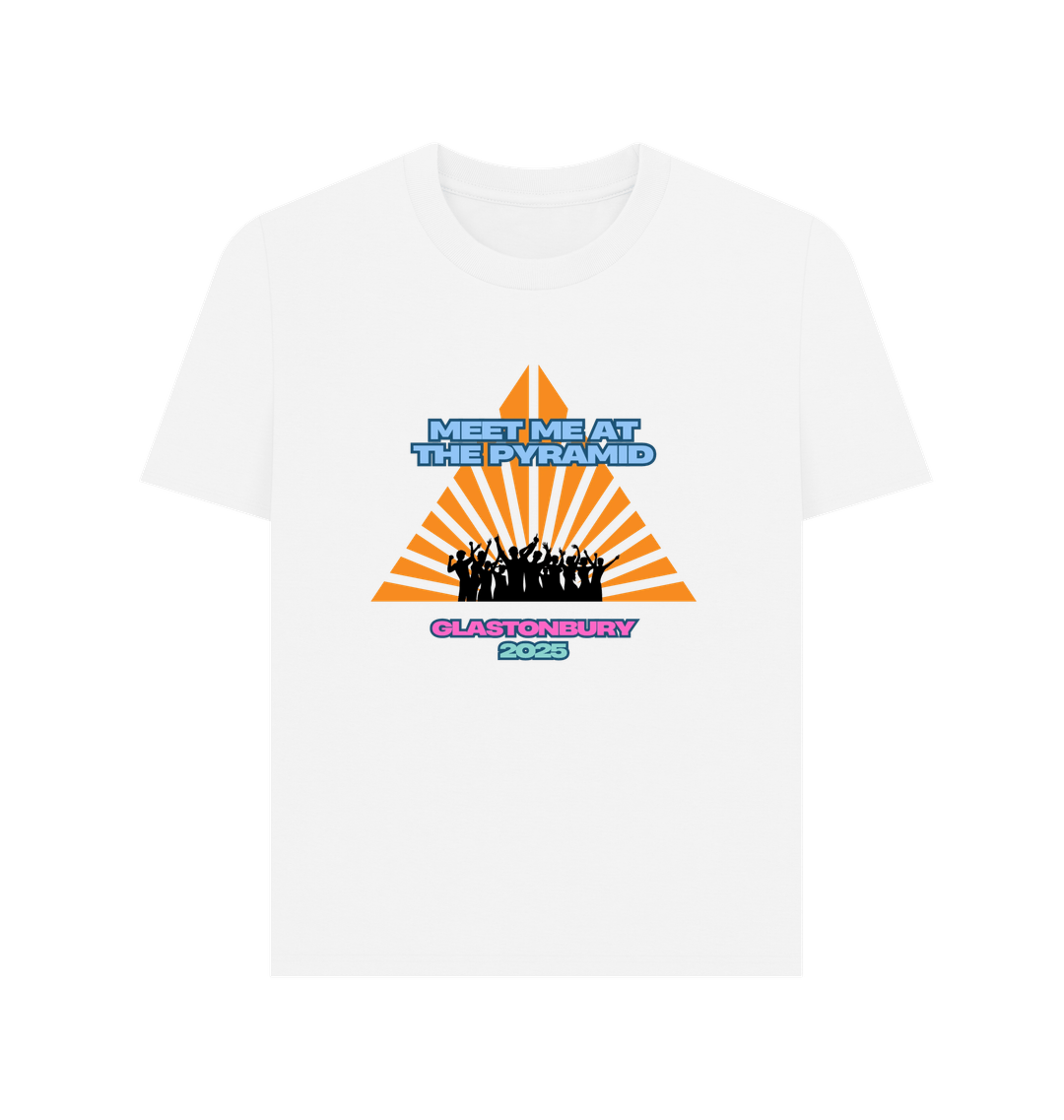 White Printed T-shirt