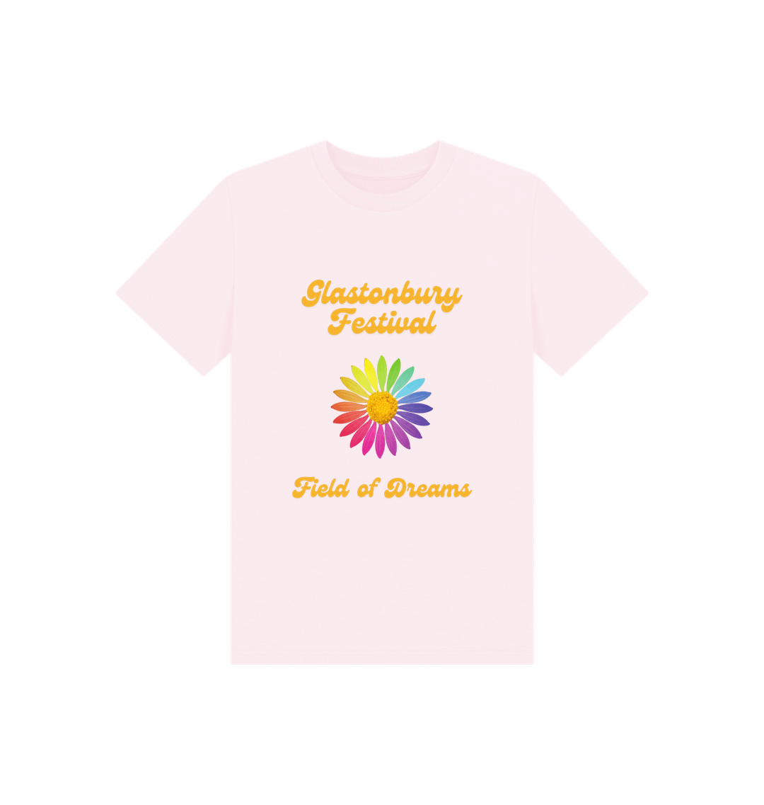 Pink Printed Kids T-Shirt