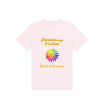 Pink Printed Kids T-Shirt