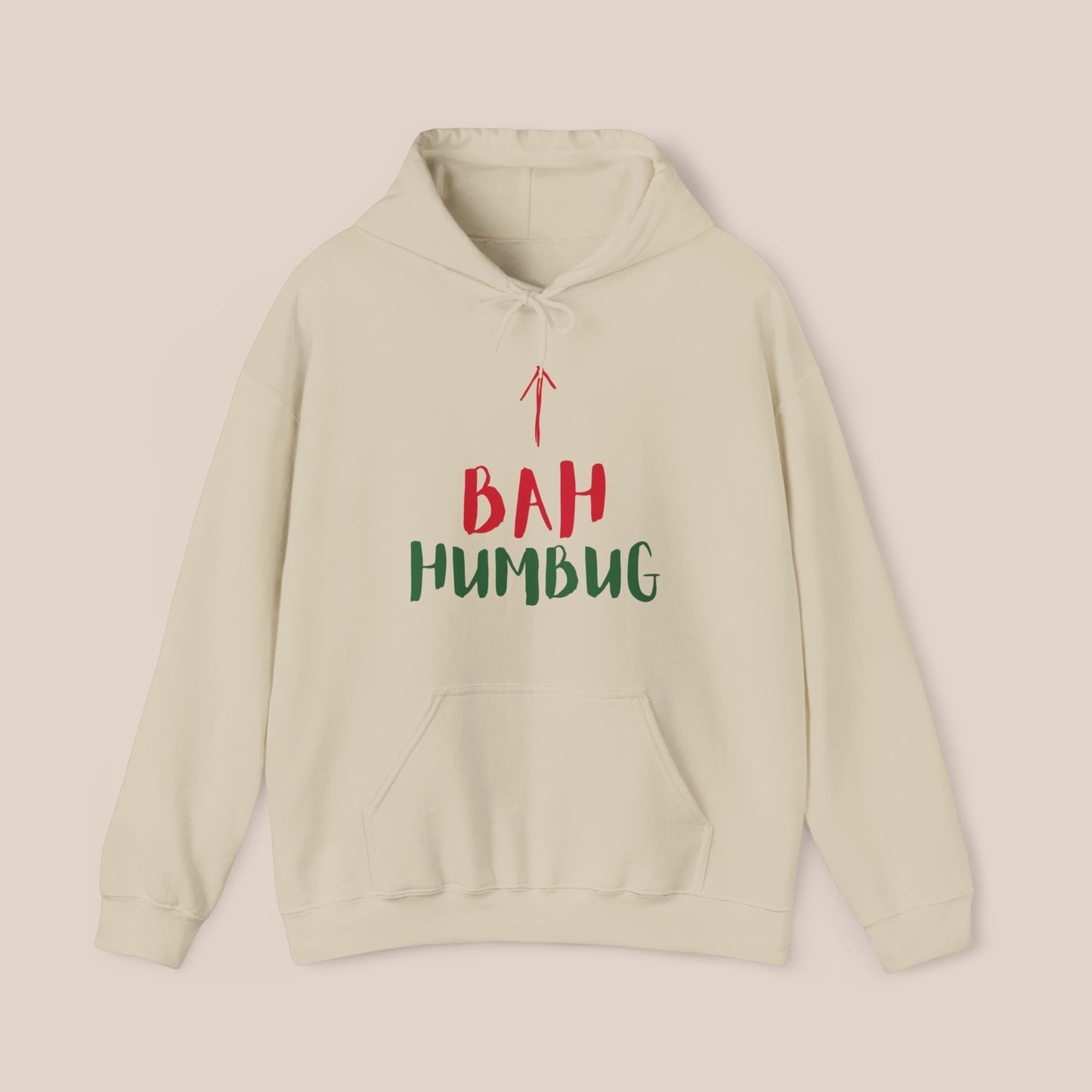 Bah Humbug Arrow Hoodie