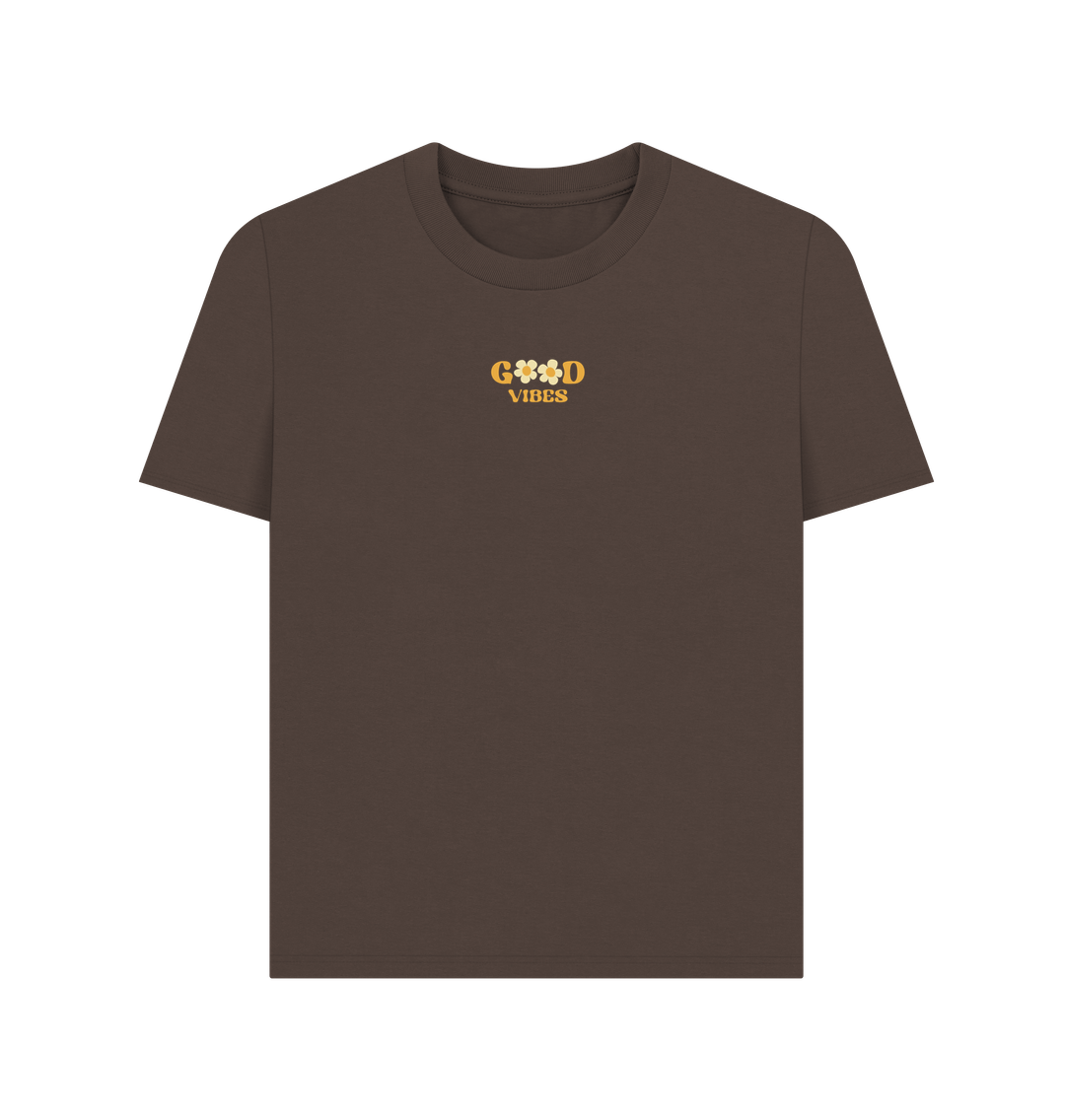 Chocolate Printed T-shirt