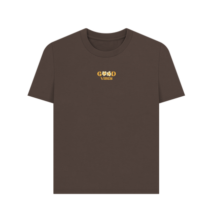 Chocolate Printed T-shirt