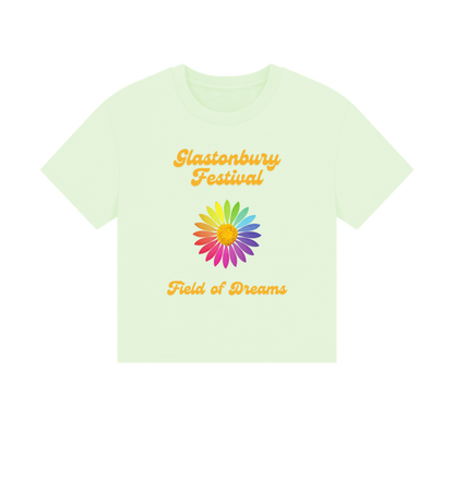 Pastel Green Printed T-shirt