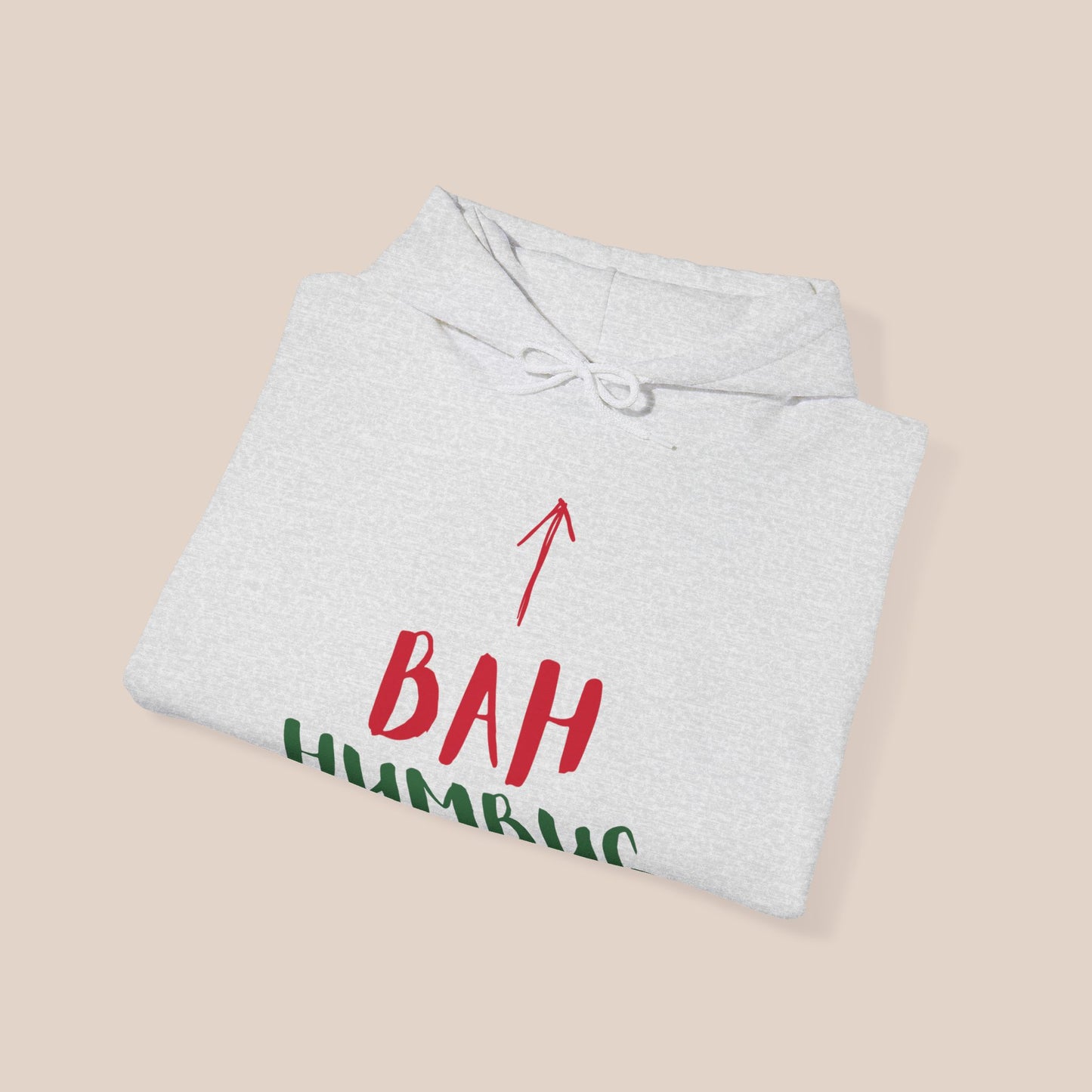 Bah Humbug Arrow Hoodie