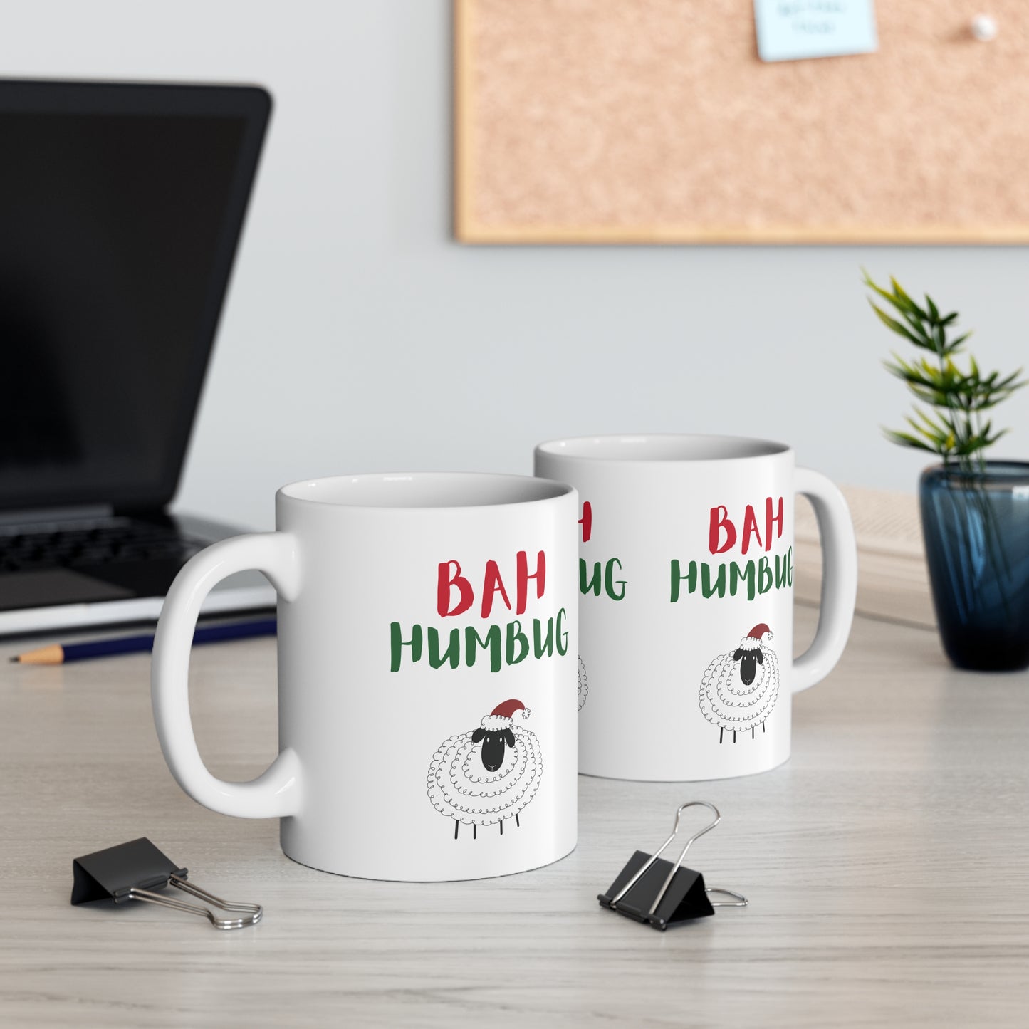 Bah Humbug Sheep Mug