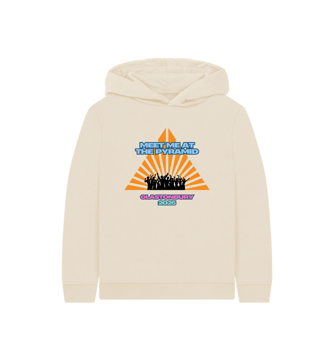 Oat Printed Kids Hoodie