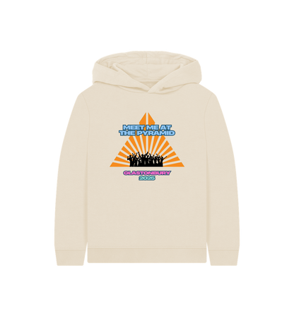 Oat Printed Kids Hoodie