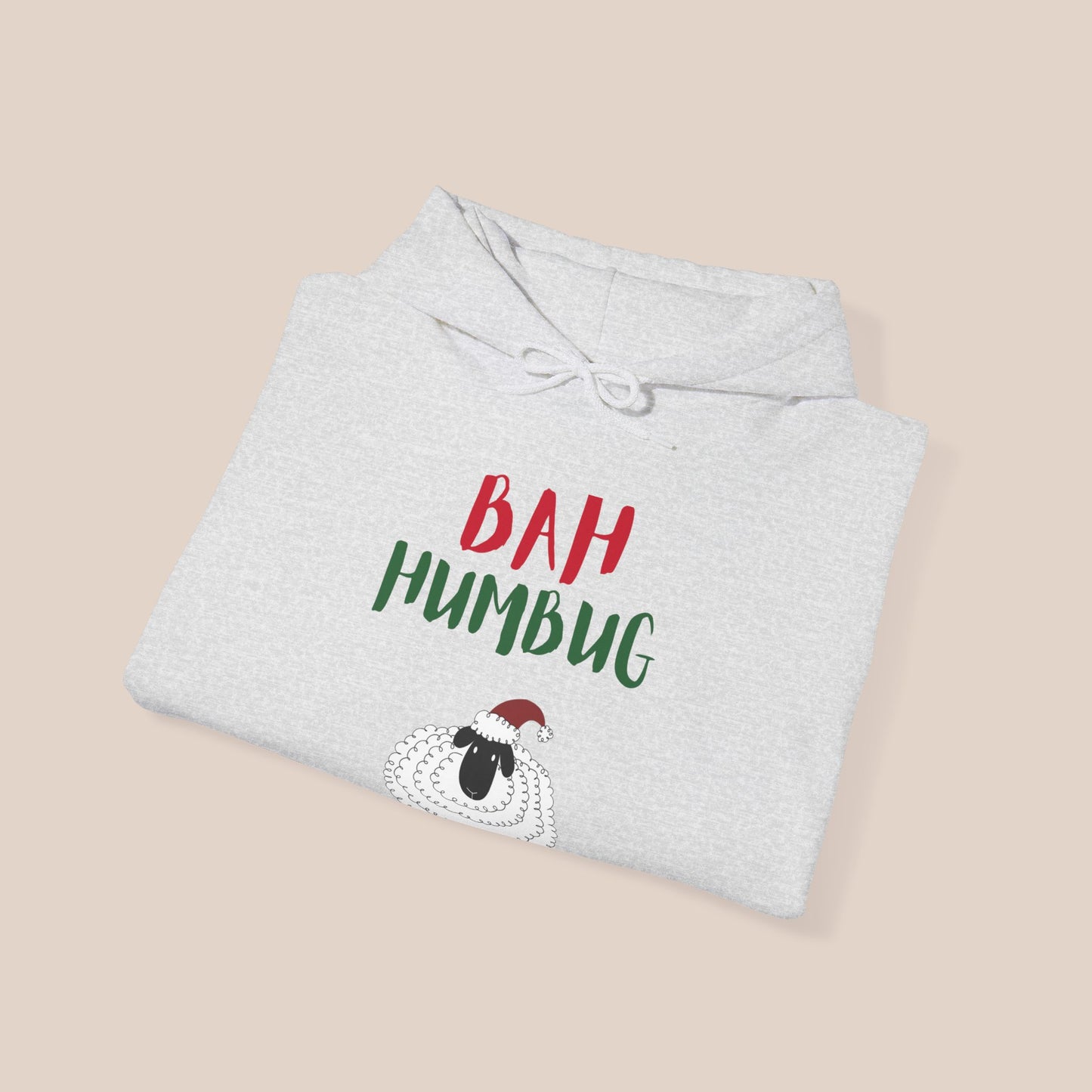 Bah Humbug Sheep Hoodie