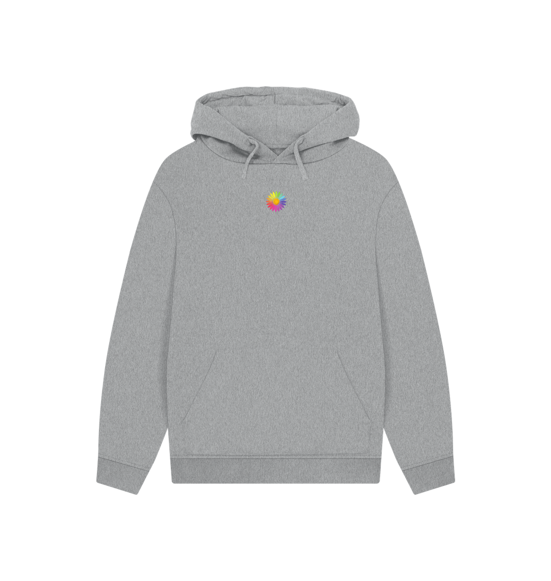 Athletic Grey Printed Hoody