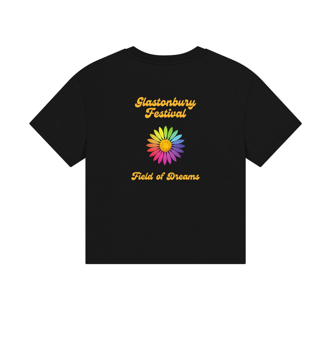 Black Printed T-shirt