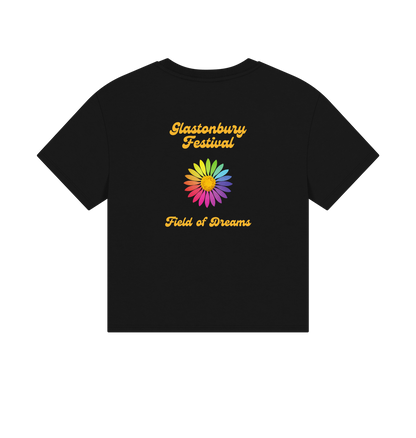 Black Printed T-shirt