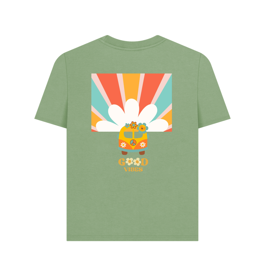 Sage Printed T-shirt