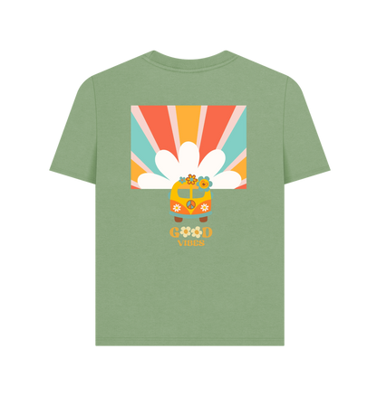 Sage Printed T-shirt