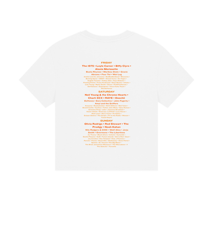 White Printed T-shirt