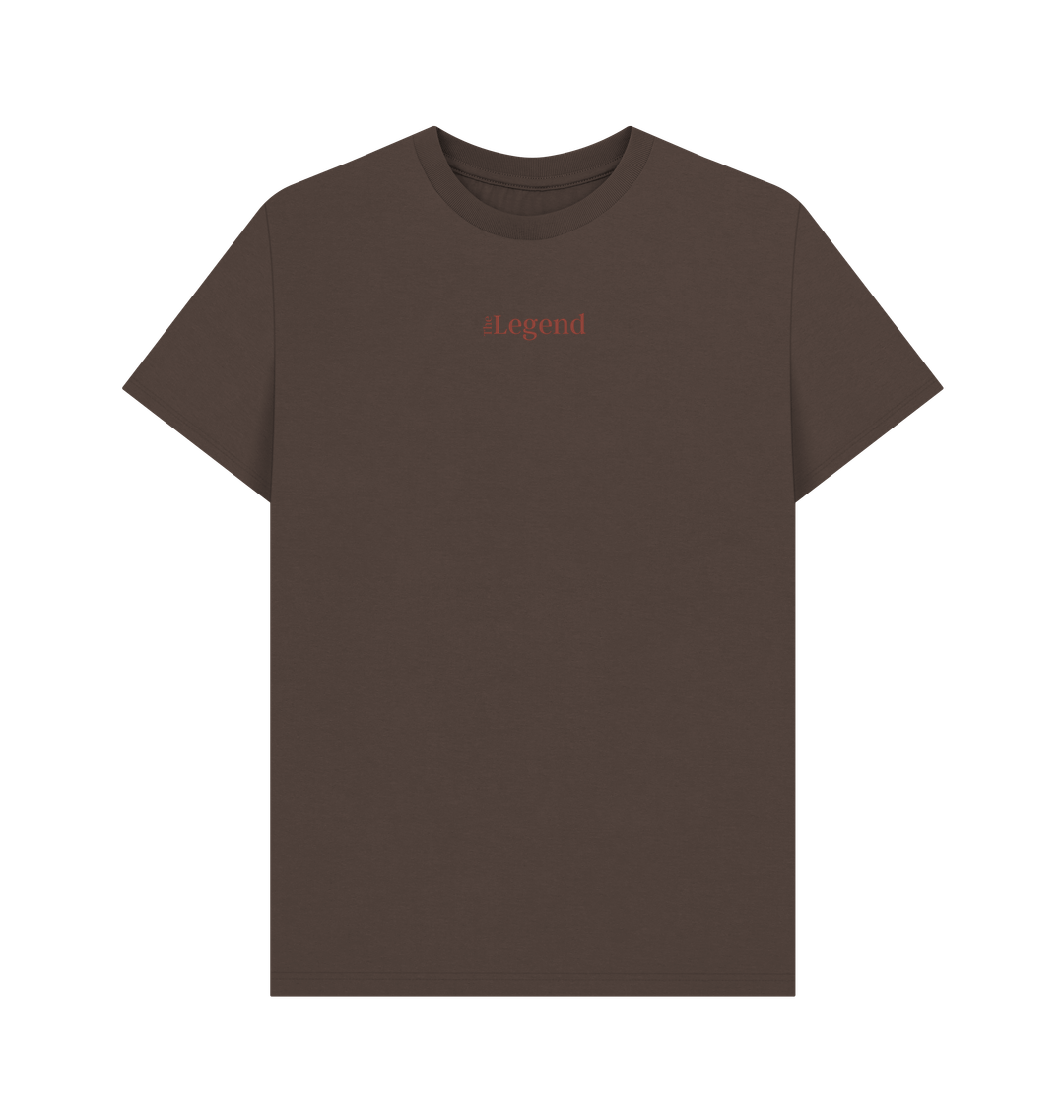 Chocolate Printed T-shirt