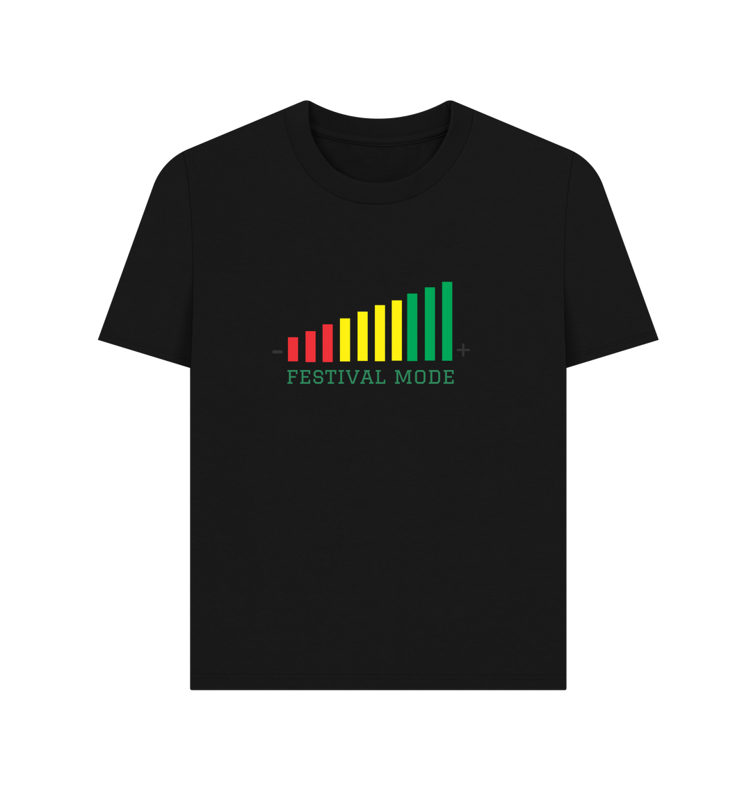 Black Printed T-shirt