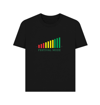 Black Printed T-shirt