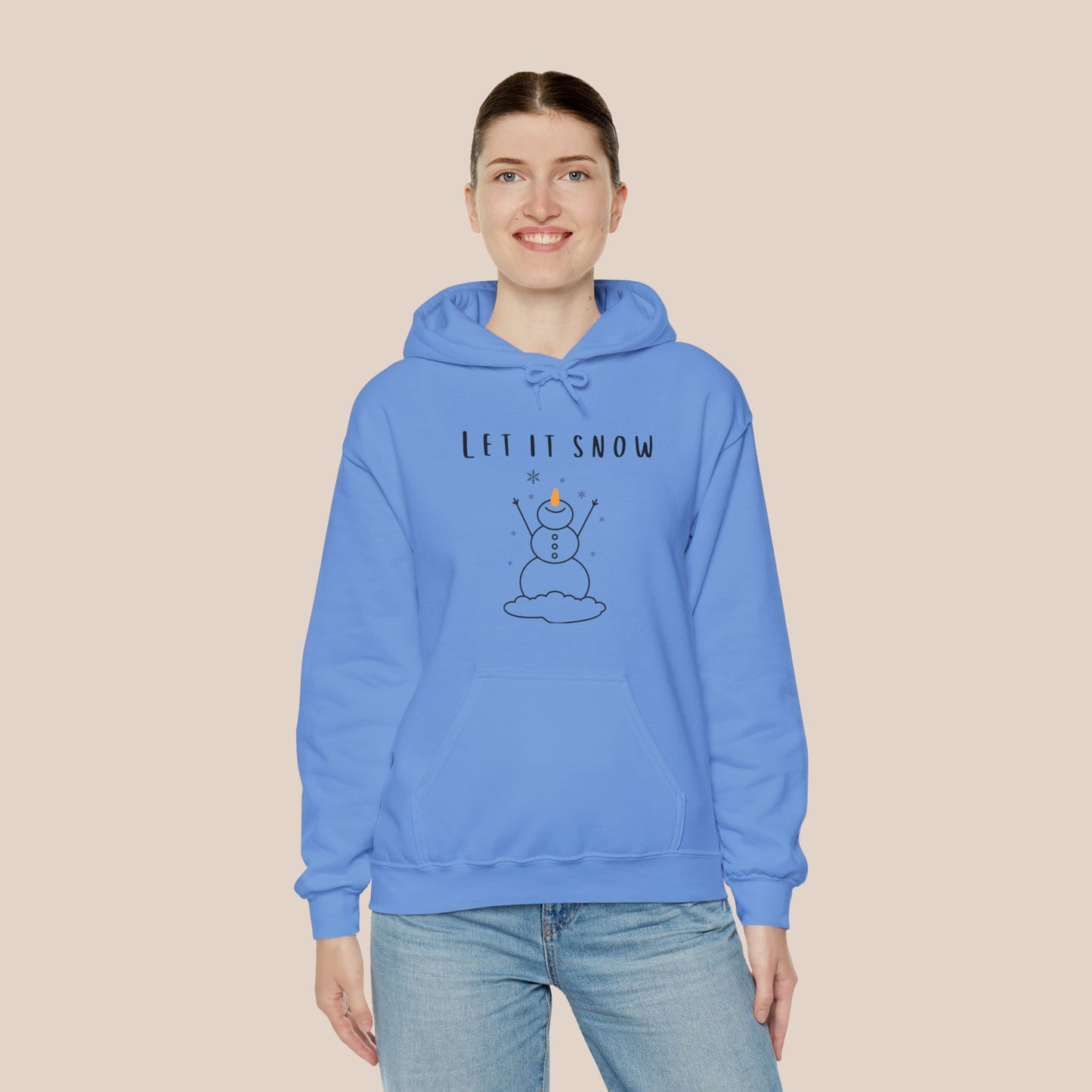 Let it Snow Christmas Hoodie