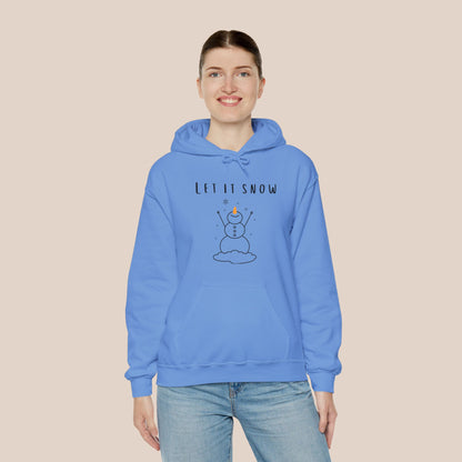 Let it Snow Christmas Hoodie