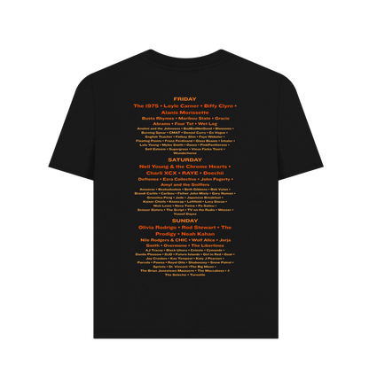 Black Printed T-shirt