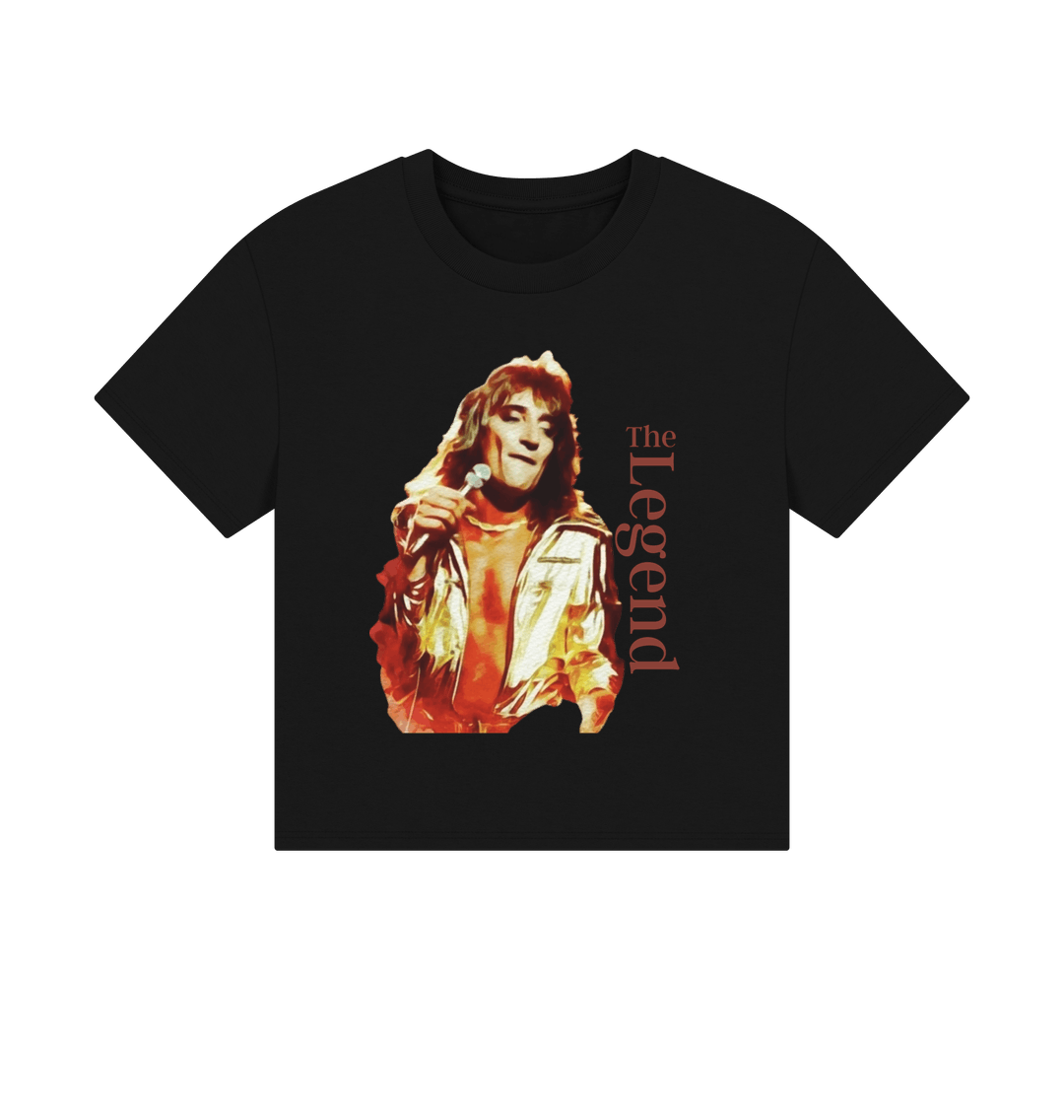 Black Printed T-shirt