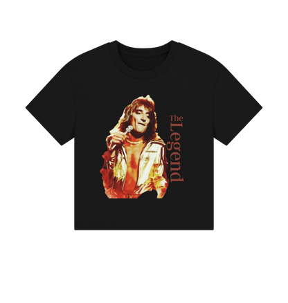 Black Printed T-shirt