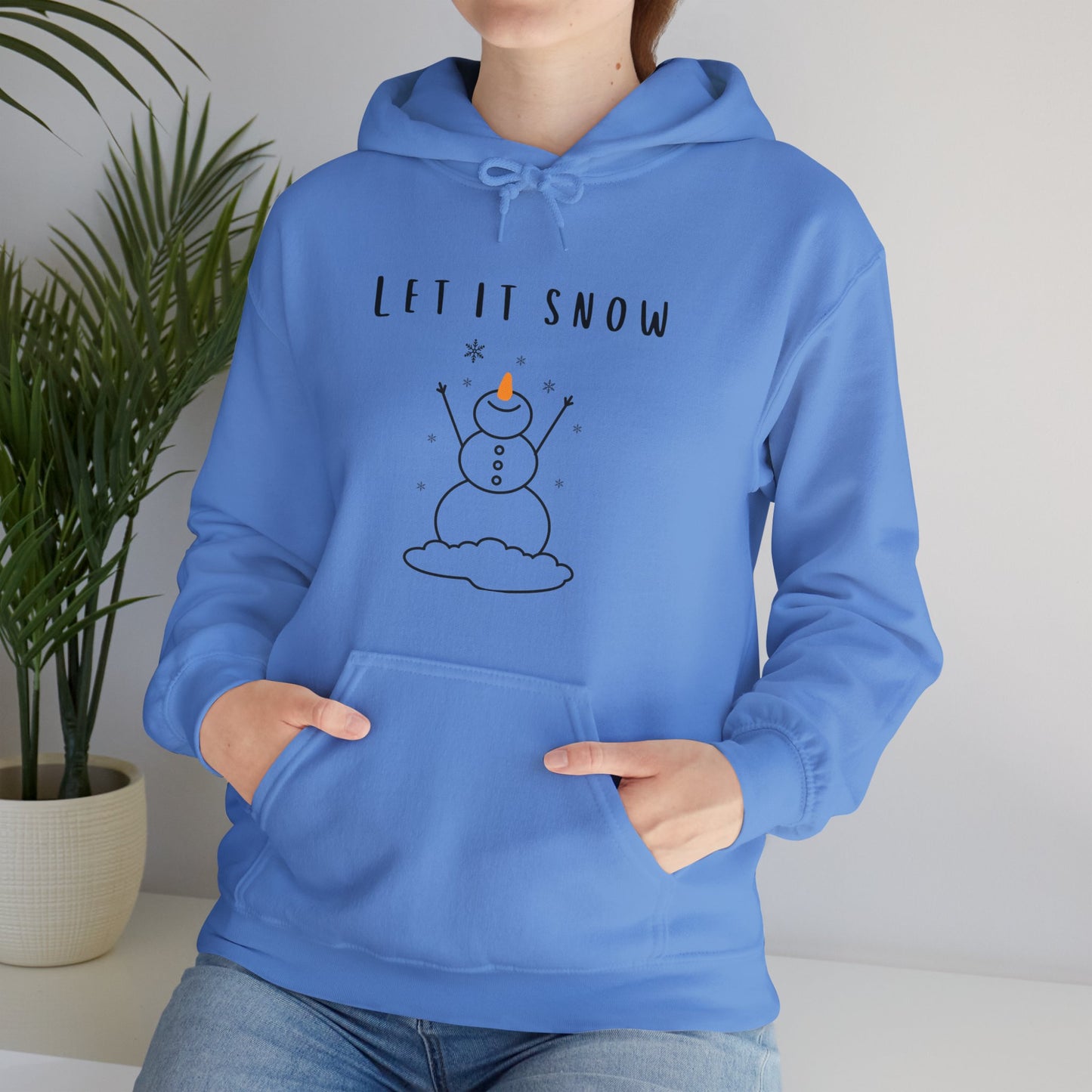 Let it Snow Christmas Hoodie