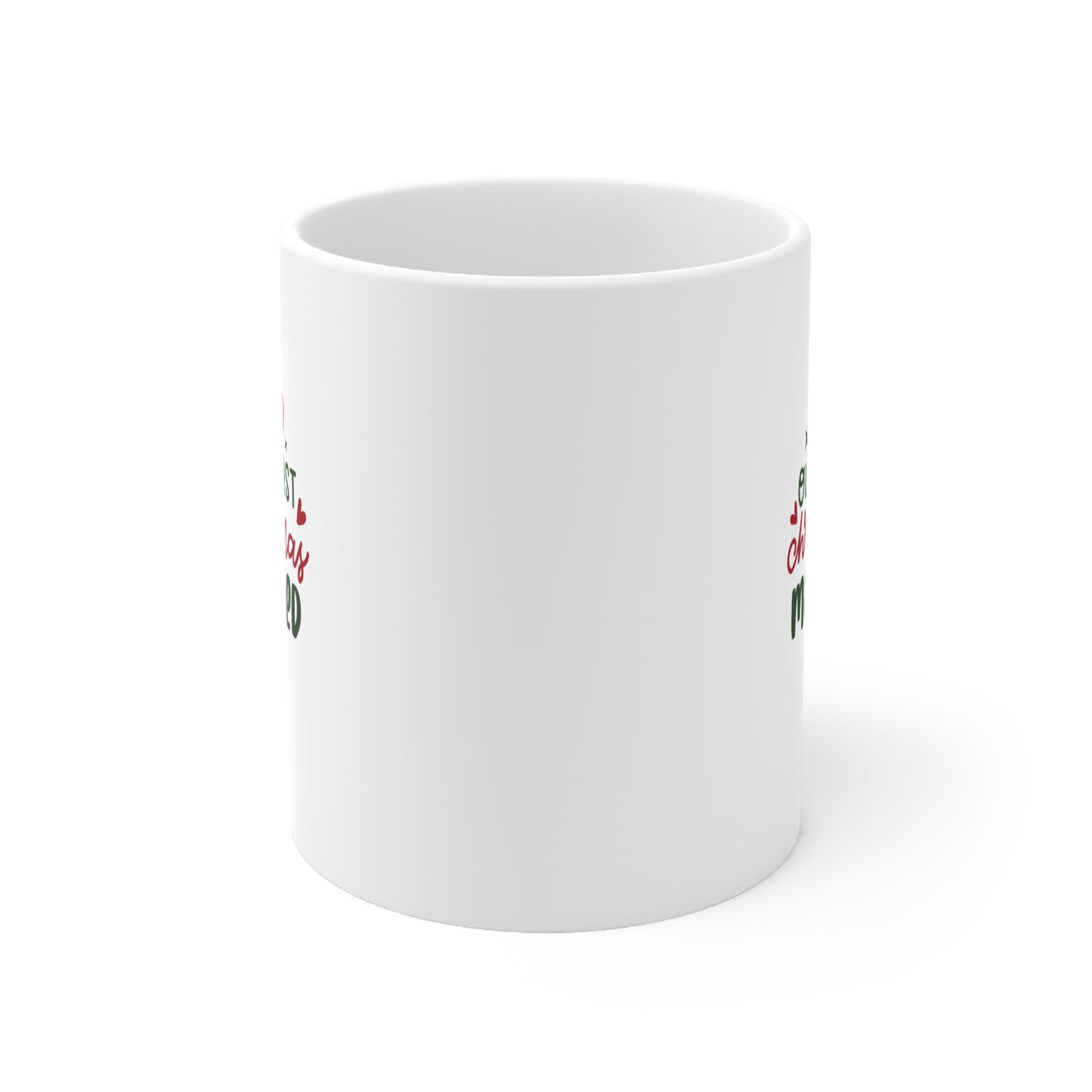 First Christmas Married Mug