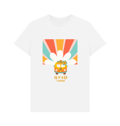 White Printed T-shirt