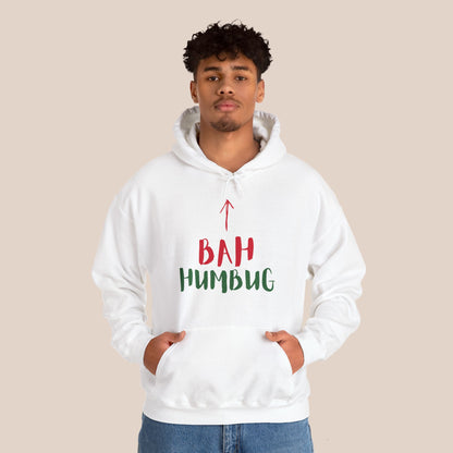 Bah Humbug Arrow Hoodie