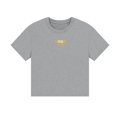 Athletic Grey Printed T-shirt