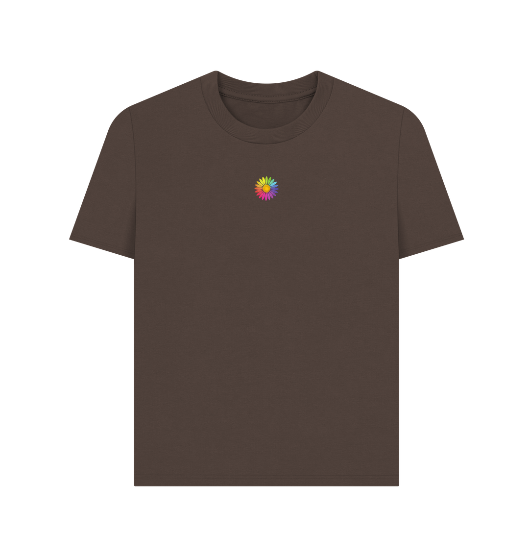 Chocolate Printed T-shirt