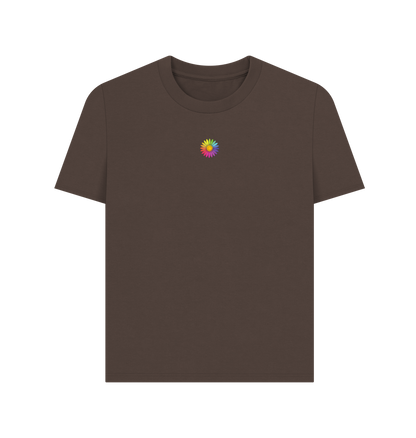 Chocolate Printed T-shirt