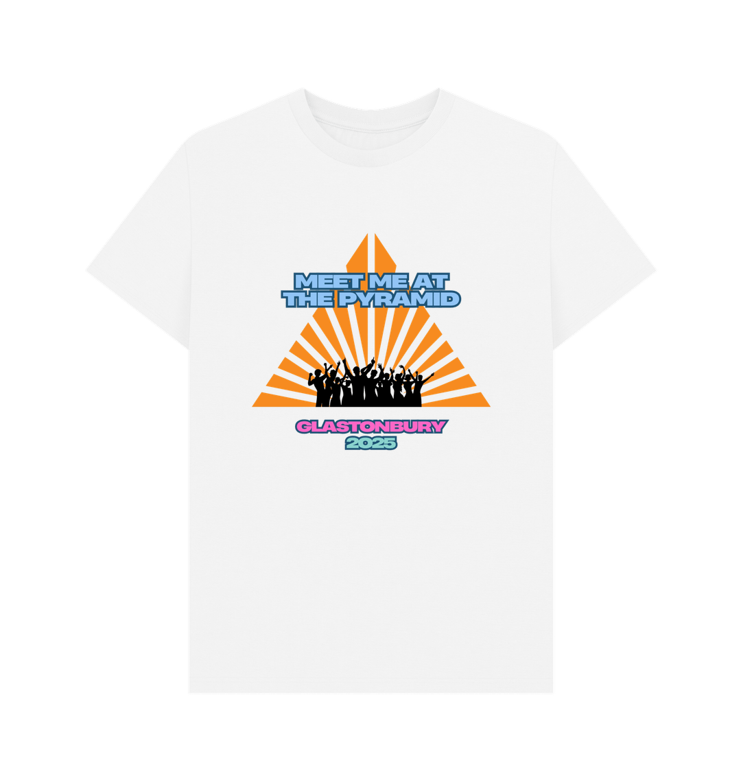 White Printed T-shirt