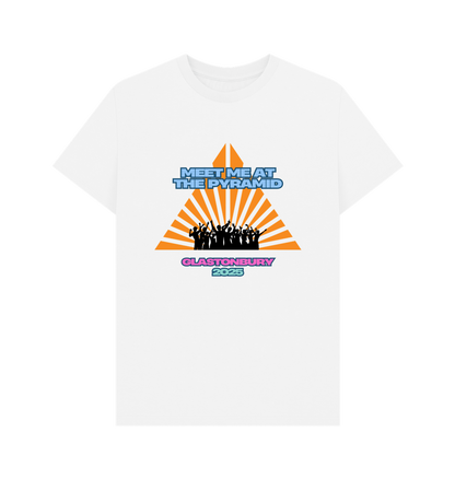 White Printed T-shirt