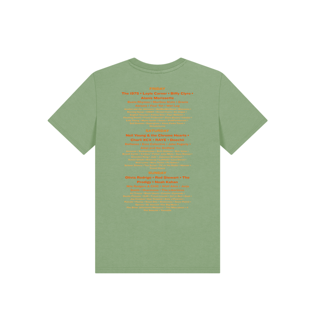 Sage Printed Kids T-Shirt