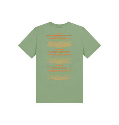 Sage Printed Kids T-Shirt