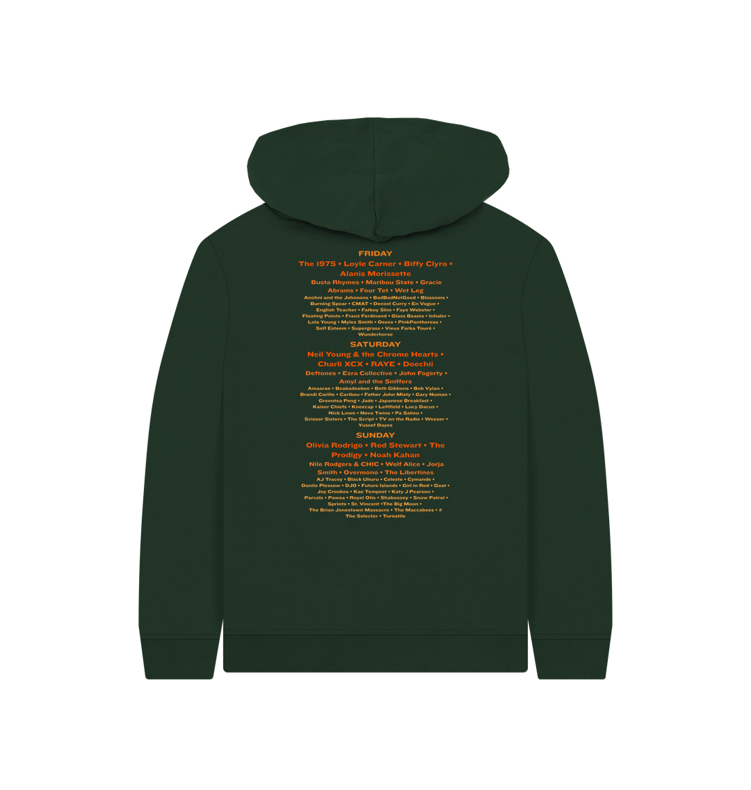 Evergreen Printed Kids Hoodie
