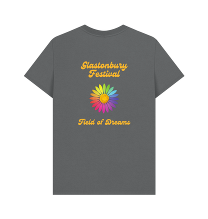 Slate Grey Printed T-shirt