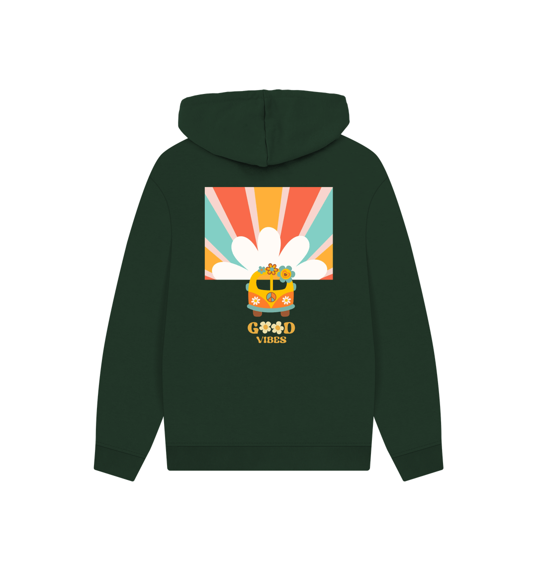 Evergreen Printed Hoody