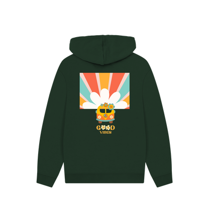 Evergreen Printed Hoody